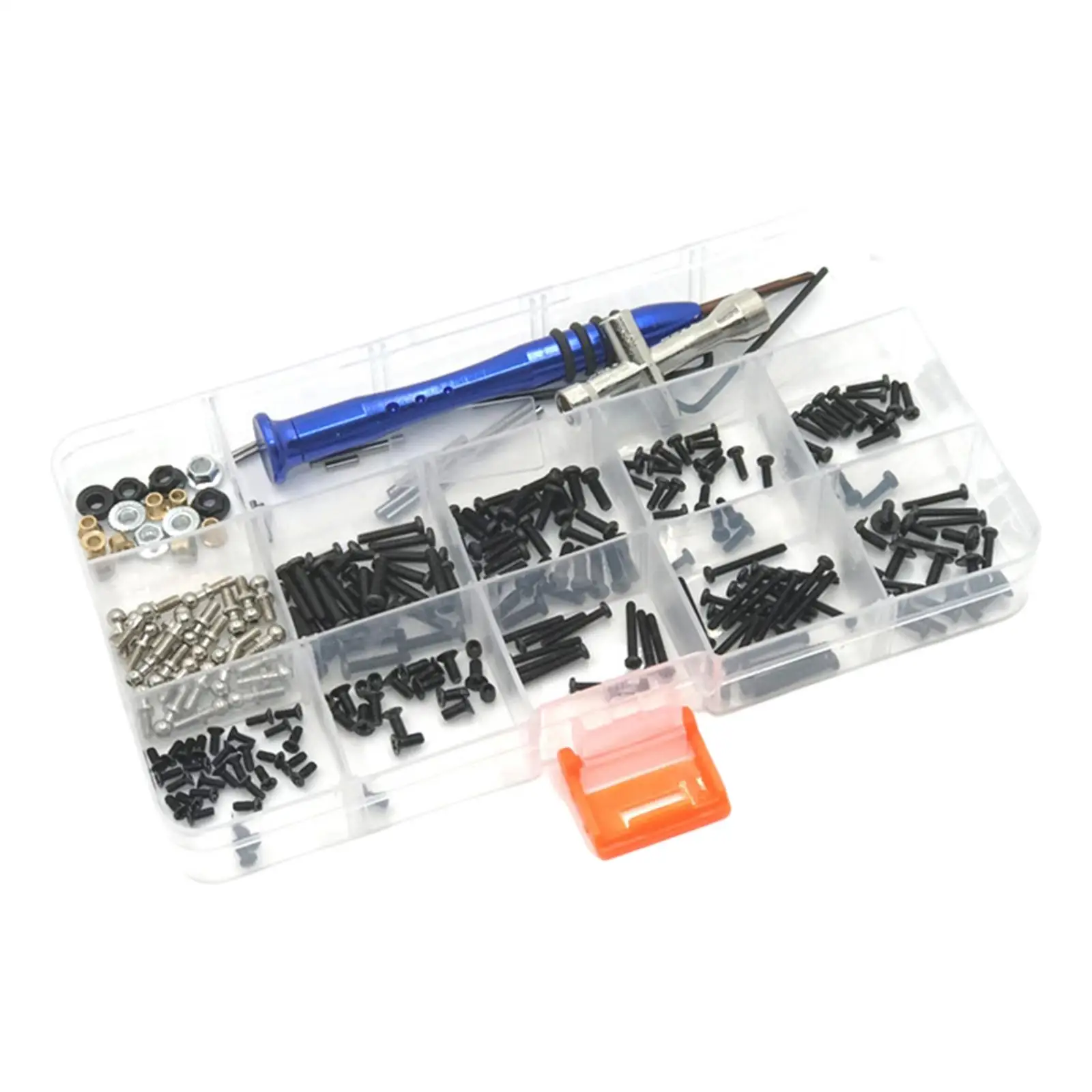 RC Screw Kit Assortment Set Hardware Fasteners /18 1840969 RC Trucks Model Car