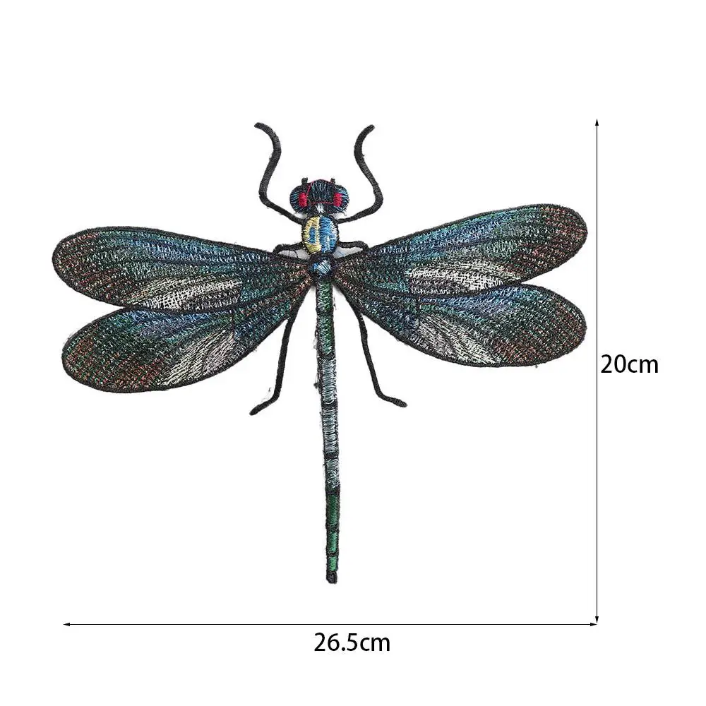 For Clothing Sewing Badge DIY Iron On Patches Applique Clothes Patch Embroidery