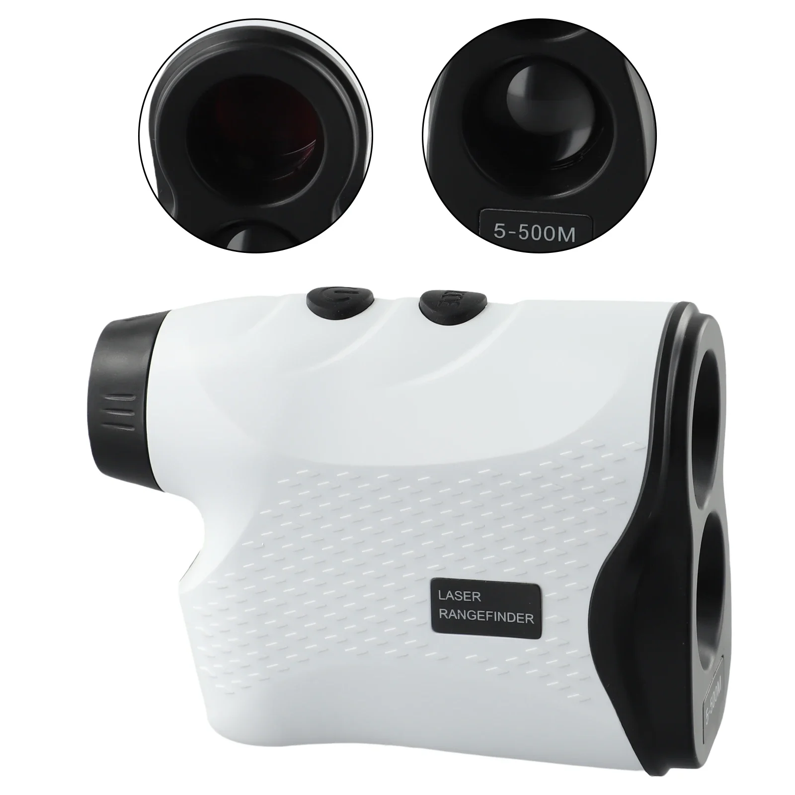 

Distance Meter Range Finder Golf Training Hunting Golf Monocular 1PC 6X Building Construction Distance Measure