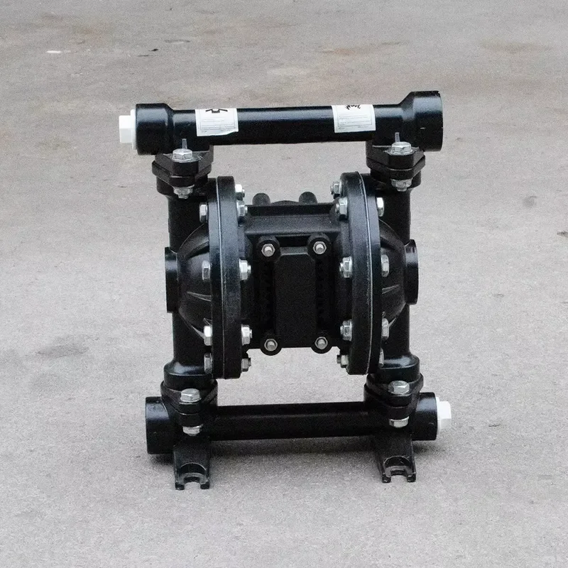 BOG Stainless Steel & Aluminum Alloy ATEX Certified Pneumatic Diaphragm Pump Explosion-Proof High Pressure Leak-Free