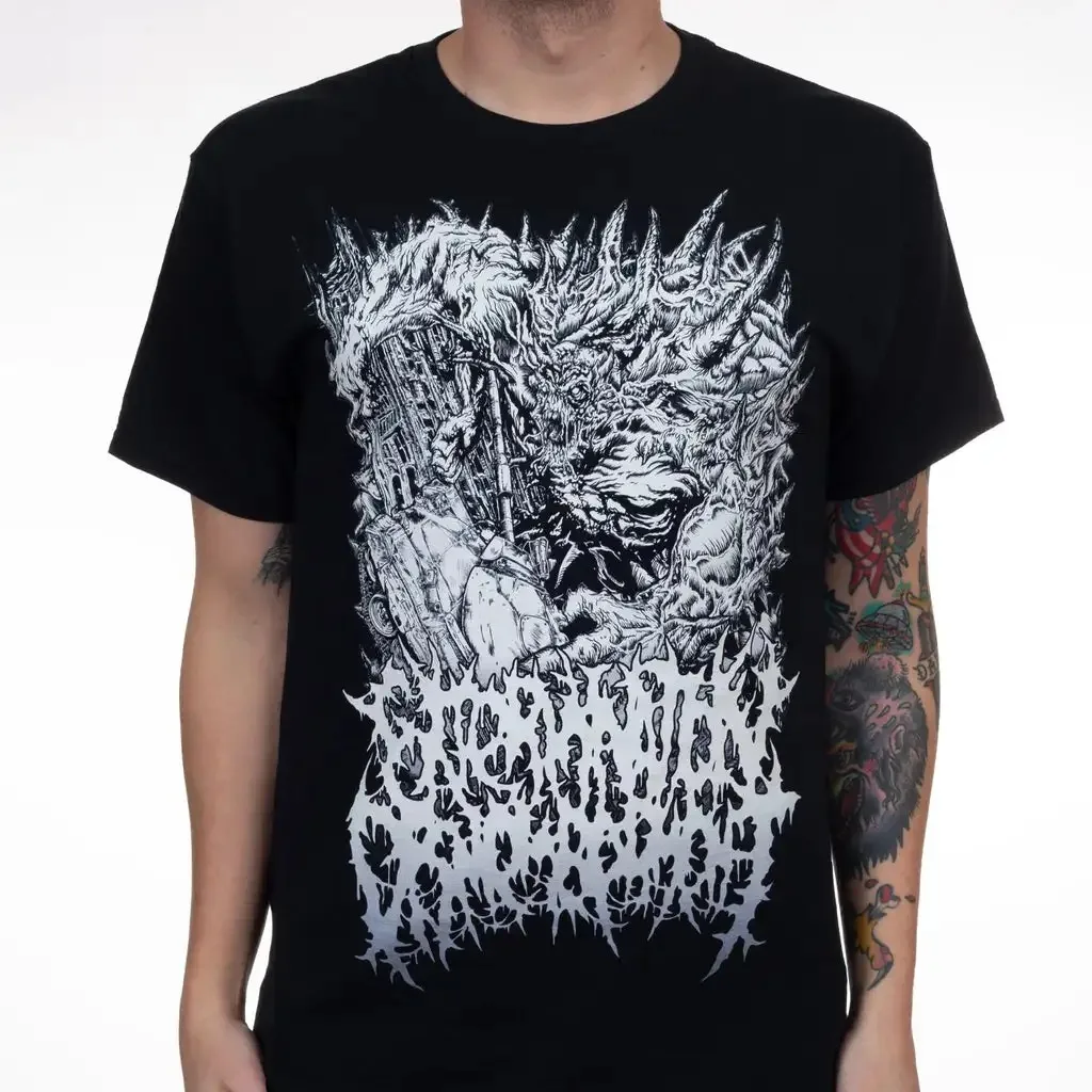 2026 Hot EXTERMINATION DISMEMBERMENT Graphic T-shirt Unisex Summer Short Sleeve Fashion Tee Luxury Casual Vintage Retro