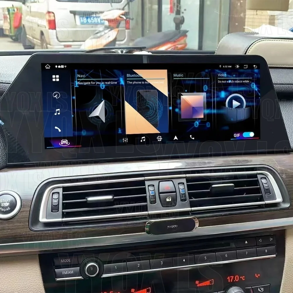 For BMW 7 F01 F02 F03 F04 2009-2016 CIC NBT Multimedia Player Autoradio Android Car Radio Stereo GPS Naviga Head Unit IPS Screen
