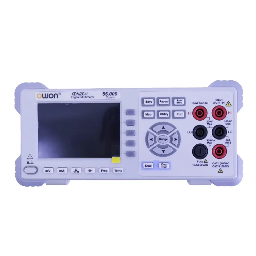 New  XDM2041 Portable Bench-Type Digital Multimeter True RMS AC DC Voltage Current Resistance Tester