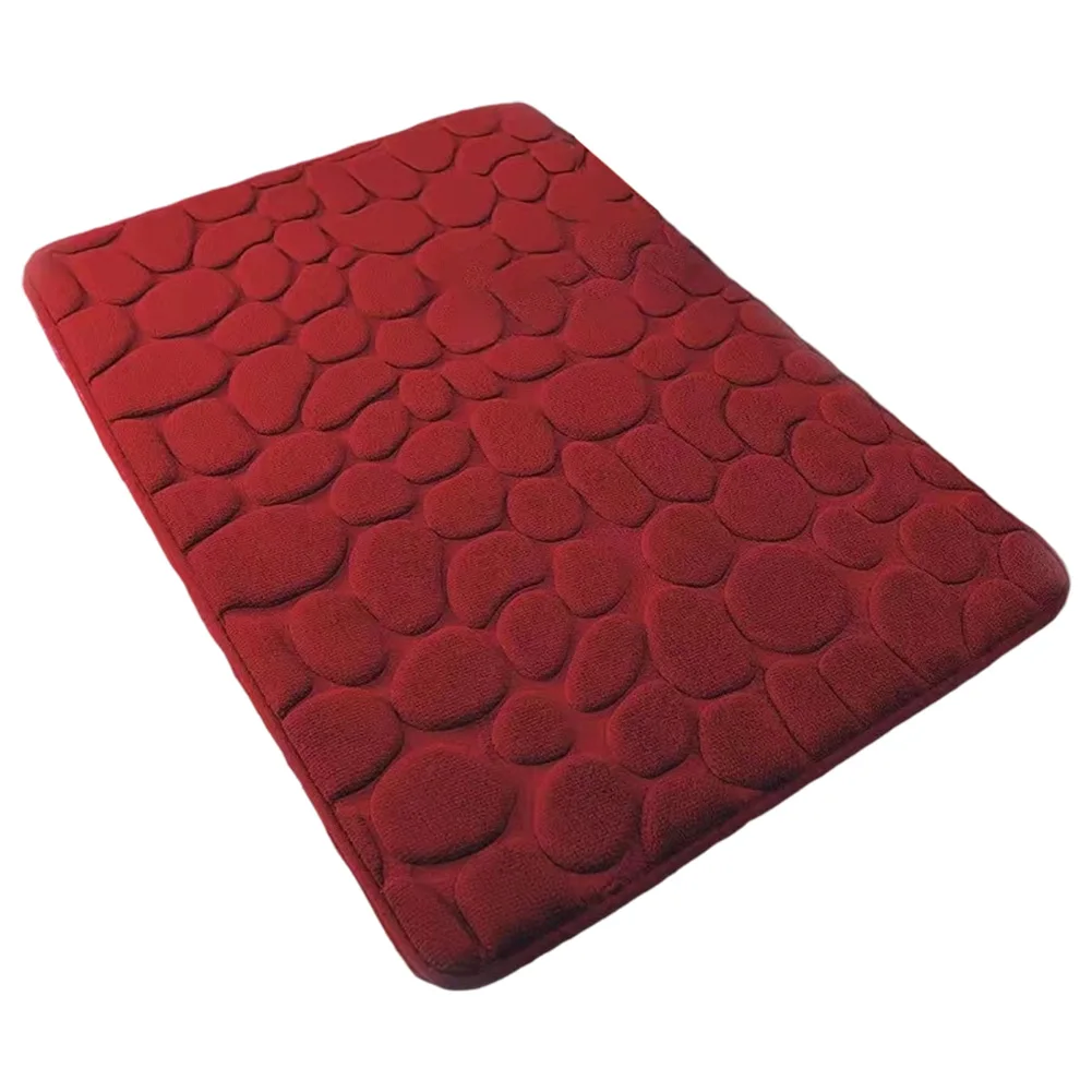 عدم الانزلاق الحمام حصيرة رغوة الذاكرة الحمام البساط حصوه باب الحصير سريعة الجافة ماصة سجاد حمام