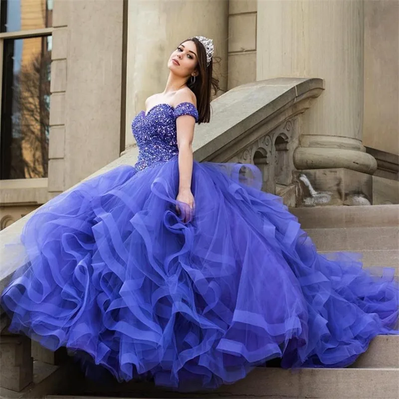 Quinceanera Dresses 2023 The Party Prom Elegant Strapless Ball Gown Formal Homecoming Quinceanera Dress Custom Size