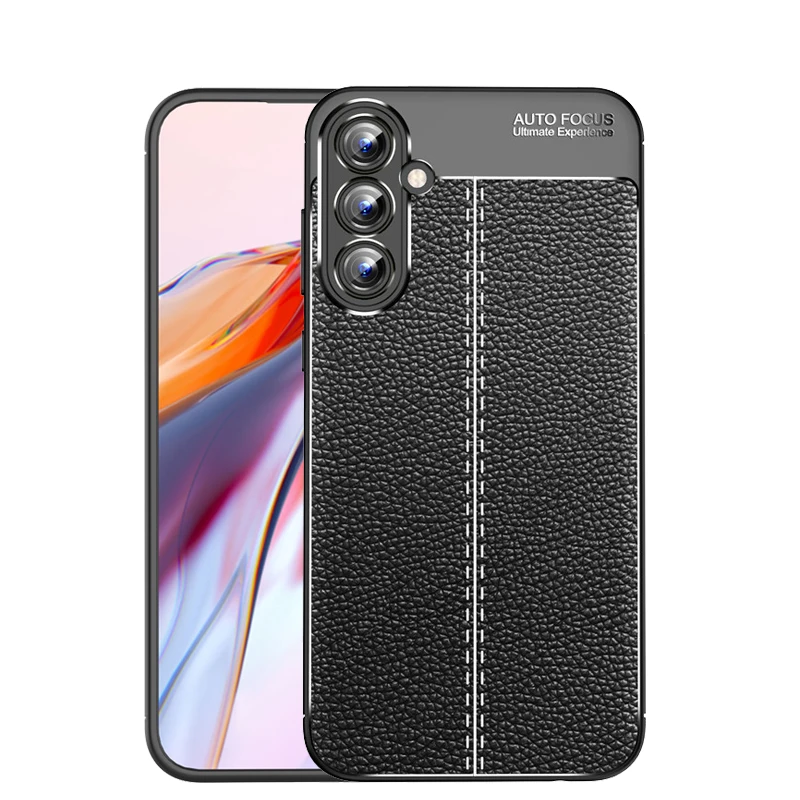 For Samsung Galaxy A35 5G Case Samsung Galaxy A05 A05S A15 A25 A35 5G Cover Shockproof Luxury Silicon Business Style Phone Cover