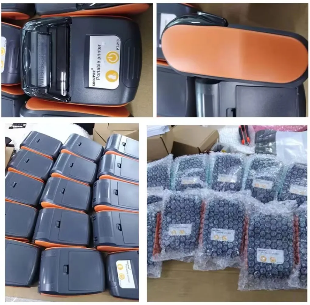 Printer Thermal 58mm PT-210 Mini Bluetooth Portabel untuk Struk