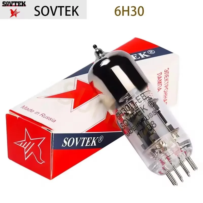 SOVTEK 6H30 真空管 4本セット Russian SOVTEK 6H30 Vacuum Tube 1 Piece
