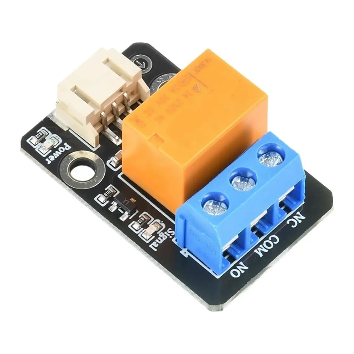 

(A32M) 3.3V-5V 1-Channel Relay Module Adjustable Resistance Sensor for Arduino Development Board