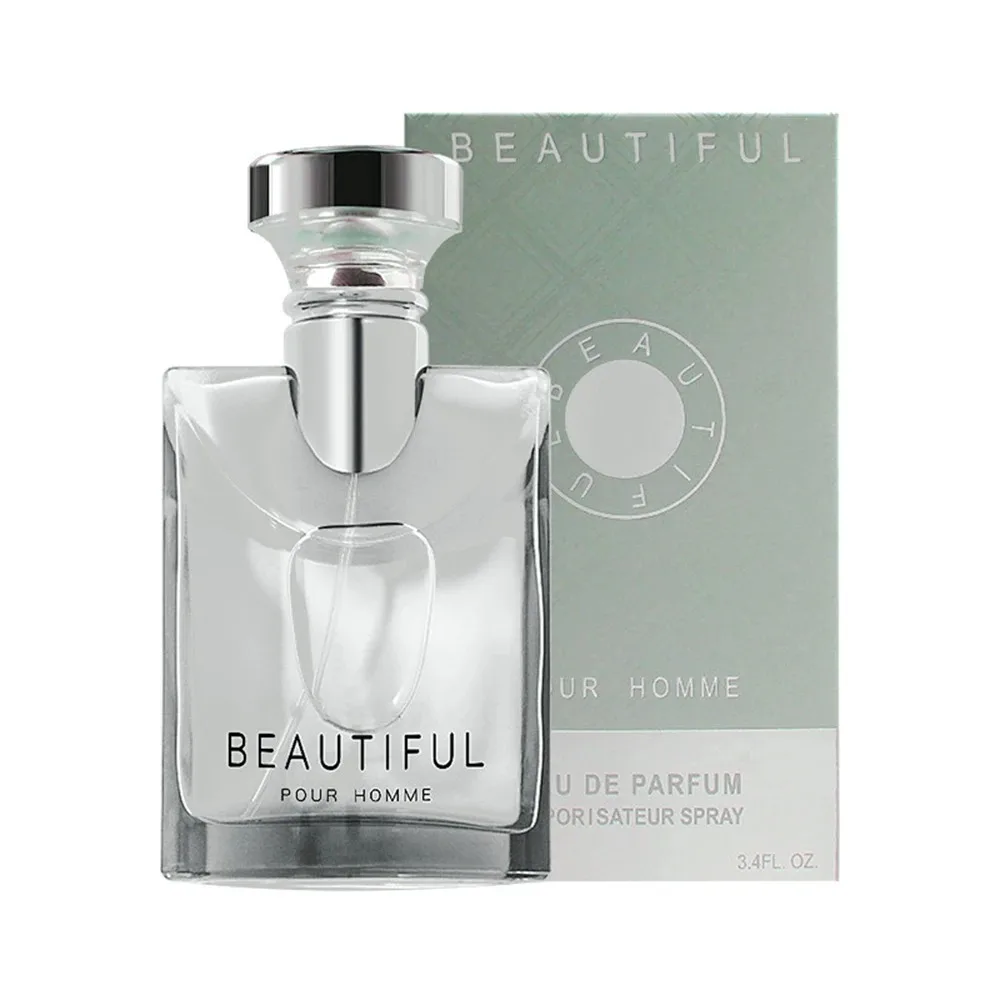 น้ำหอมผู้ชายกลิ่นชา Fascination Man ขนาด 100 มล. โคโลญจน์ผู้ชาย กลิ่นฟีโรโมน น้ำหอมแท้ ติดทนนาน สเปรย์น้ำหอมผู้ชาย