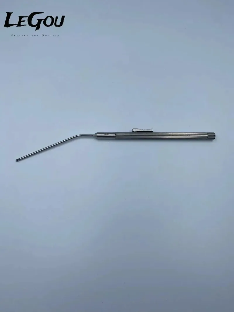 LeGou Professional Surgical Ear Fork for Cochlear Implantation/Stainless Steel Ear Fork for ENT Procedures