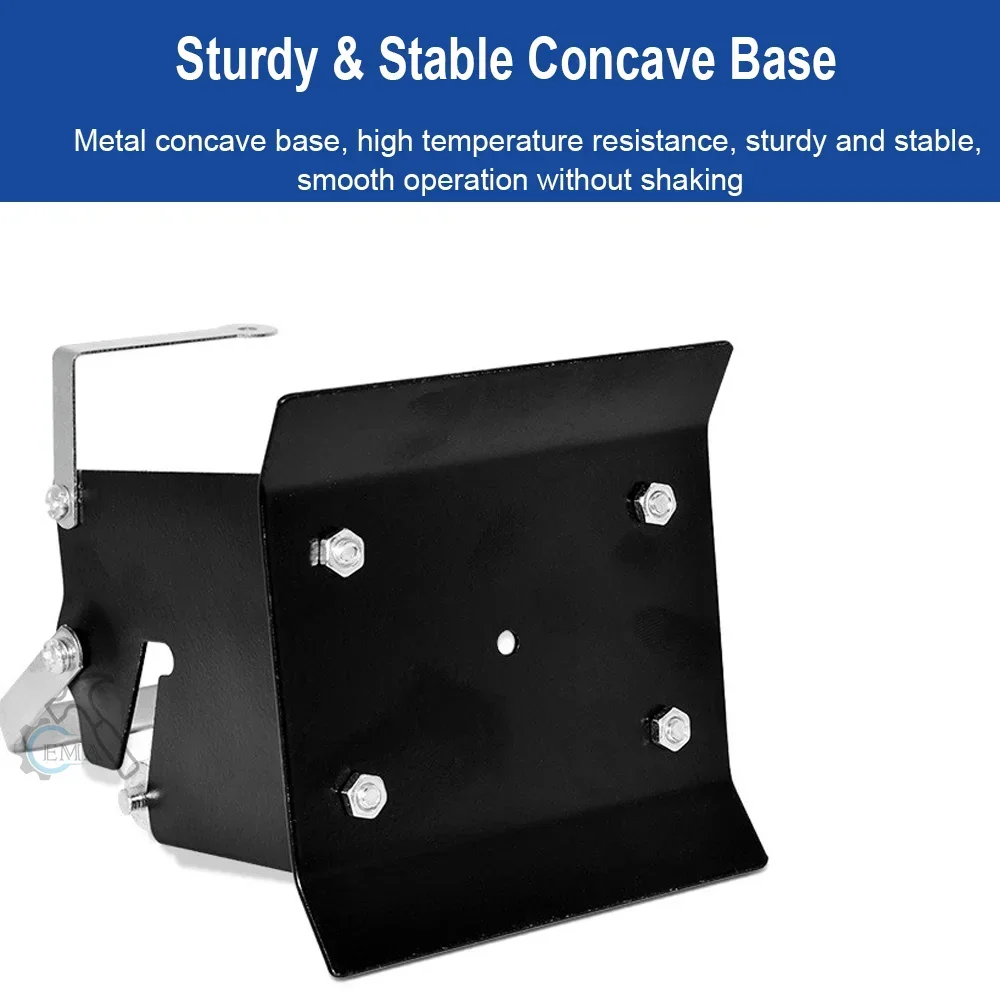 Solder Dispenser Reel Soldering Wire Stand Holder For Soldering Iron Stand Tin Welding Wire Bracket Tin Wire Rack Line Seat image 5