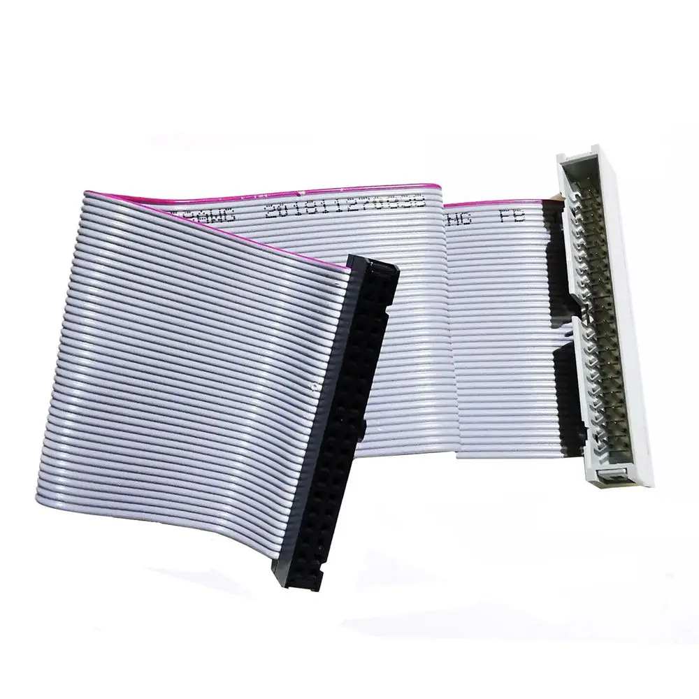 

40-контактный плоский ленточный разъем для жесткого диска PATA, удлинительный кабель для компьютера, кабели