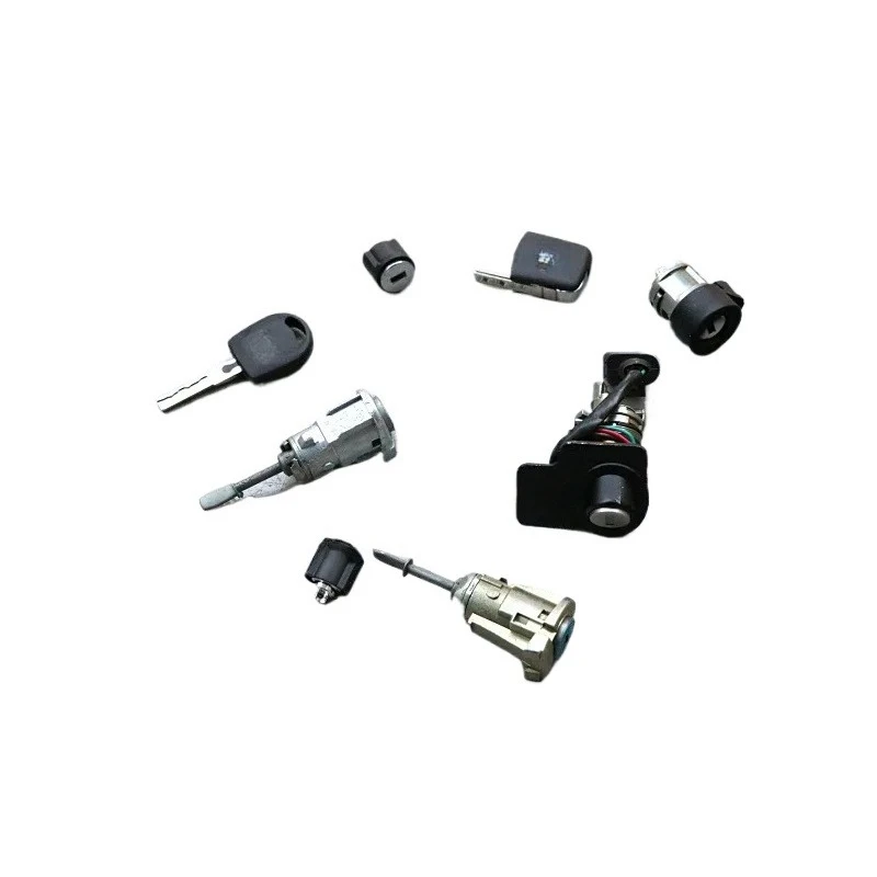 

Цилиндр замка автомобиля, дверной замок, центральный блок зажигания, цилиндр замка для Passat New LingYu