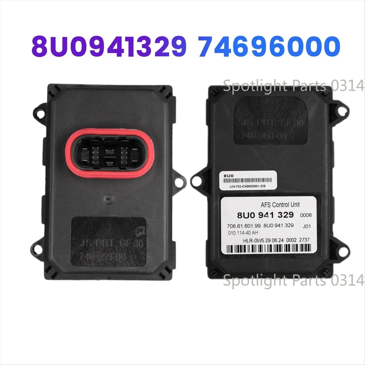 

8U0941329 For Audi Volkswagen 2006-2013 Headlight AFS Controler Leistungs Control Module 8U0 941 329 74696000 Car Accessories