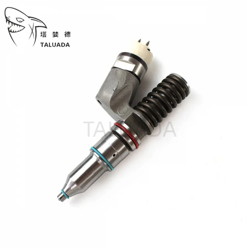 Fuel Injector 253-0616 For Excavator C18 diesel Engine Fuel Common Rail Injection 2530616 Injector Assembly Easy Installation