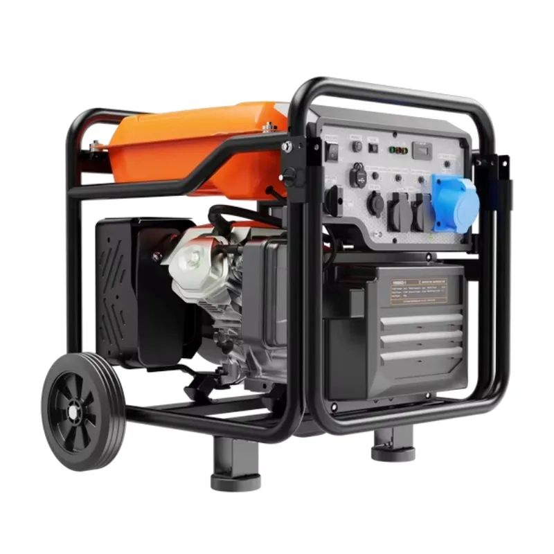 Open Type Inverter Generator 4kw  Power Generator For Home