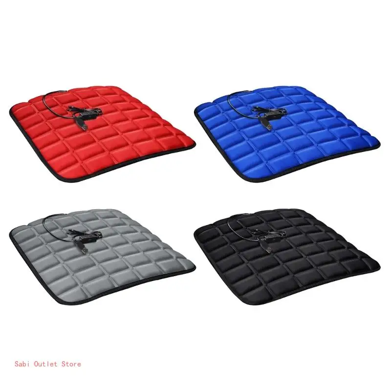 12V Electric Heated Car Cushions For Winter Household Keep Warm Cover Heating Mat Winter Warmer Car Pad