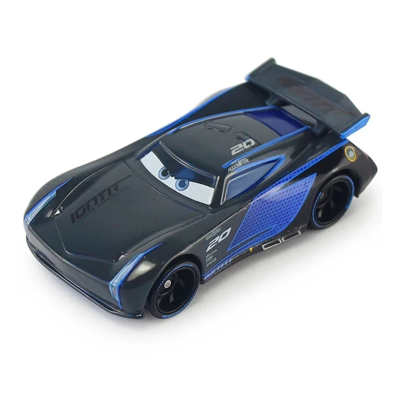 Disney Pixar Cars 2 3 Lightning McQueen Matt Jackson Storm Ramirez 1:55 Alloy Pixar Car Metal Die Casting Car Children Toy Gifts