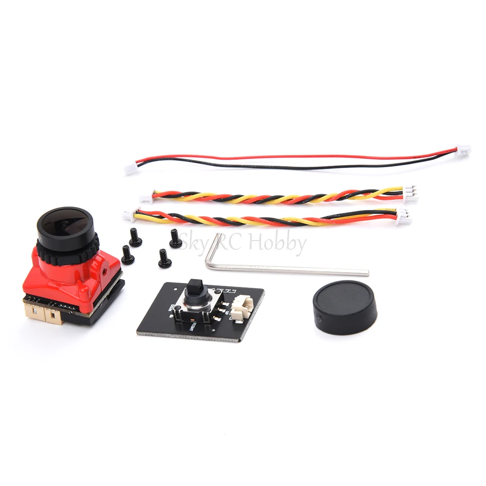 Mini FPV Camera 1800TVL 5MP 2.1mm 1/1.8\