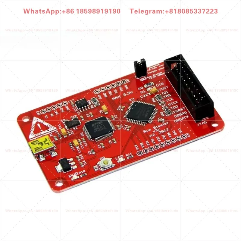Bus Blaster V3c for MIPS Kit Openocd Urjtag JTAG Debugging Adapter