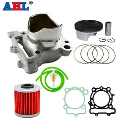 AHL Motorcycle Cylinder Piston Rings Gaskets Kit STD Bore 77mm For KAWASAKI KX250F KXF250 KX 250F 2009-2016