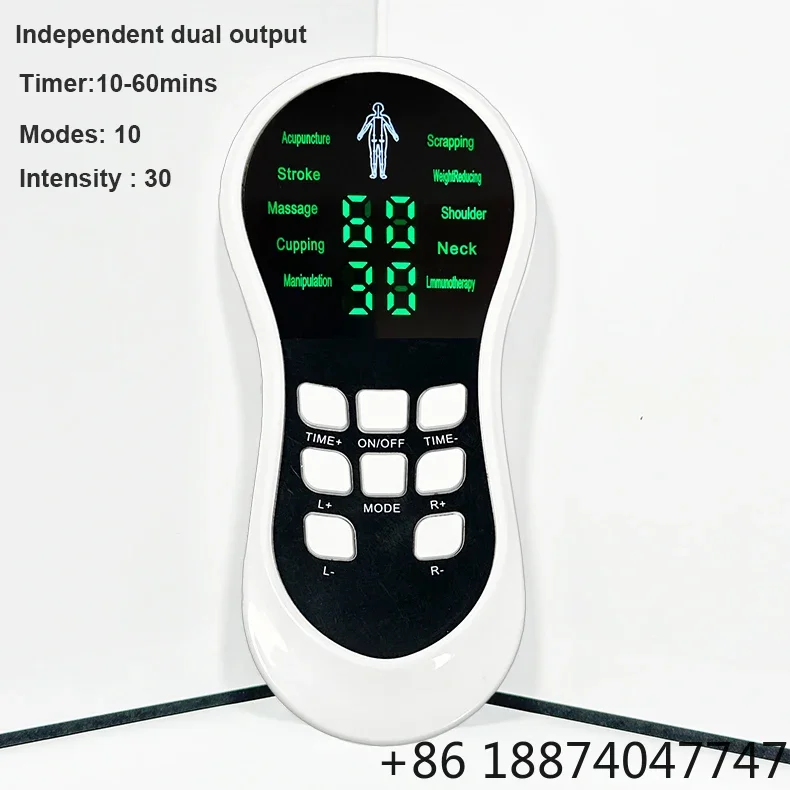 Hot New Products Electrical Pulse Electrical Stimulator Tens/ems Device Physiotherapy Rehabilitation Physiotherapy  fas