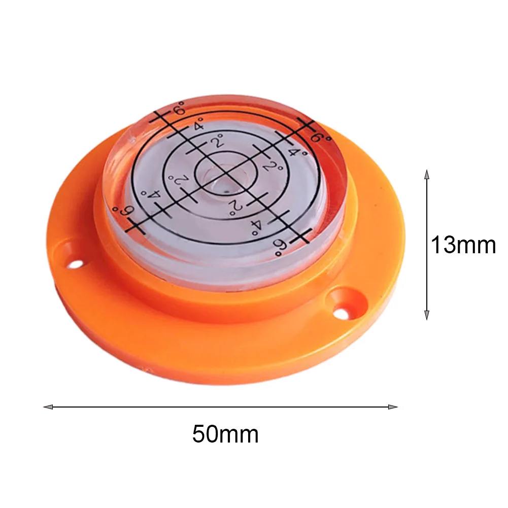 50x13mm For Spirit Bubble Level with Degree Mark and Internal Radius for Measuring and Consistent Leveling Performance