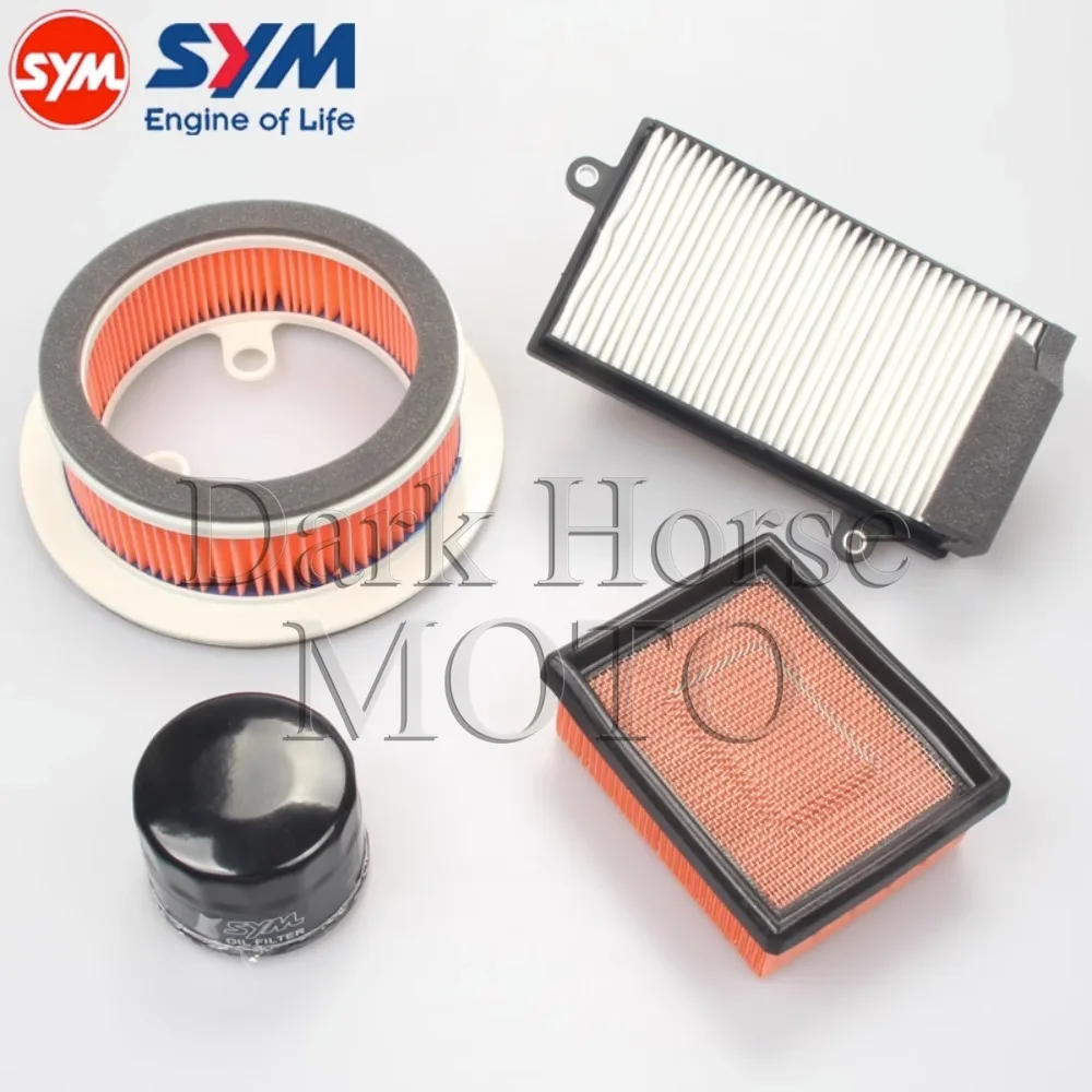 

Motorcycle Air Filter Oil Filter CVT Right Crankcase Filter Original For SYM MAXSYM TL 500 TL500 MAX SYM 2020