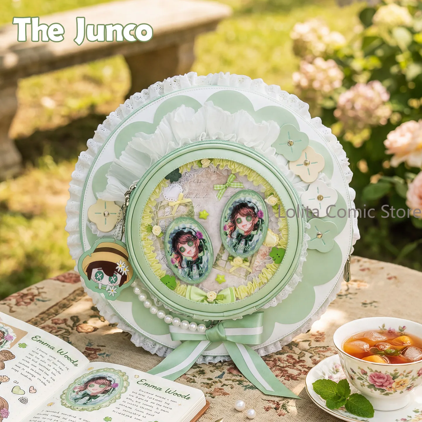 

Original Design Identity V Gardener Ita Bag Daily Casual Crossbody Single Shoulder Backpack Anime Cosplay Kawaii Messenger Bag