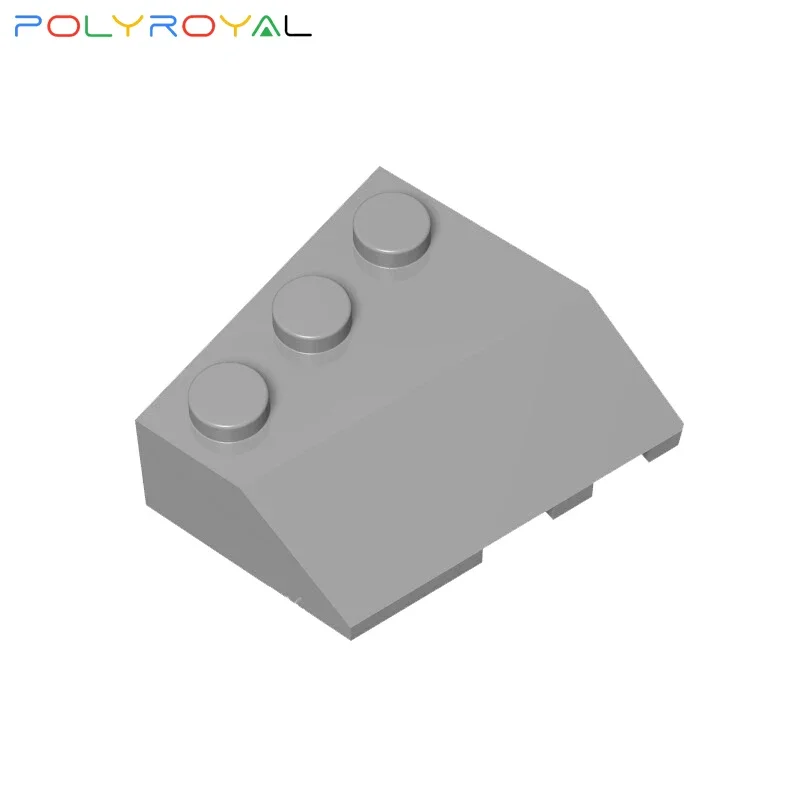 

Building Blocks accessories DIY Plastic Plates 3x3 inclined wedge (left) 10PCS Educational toy for children birthday gift 42862