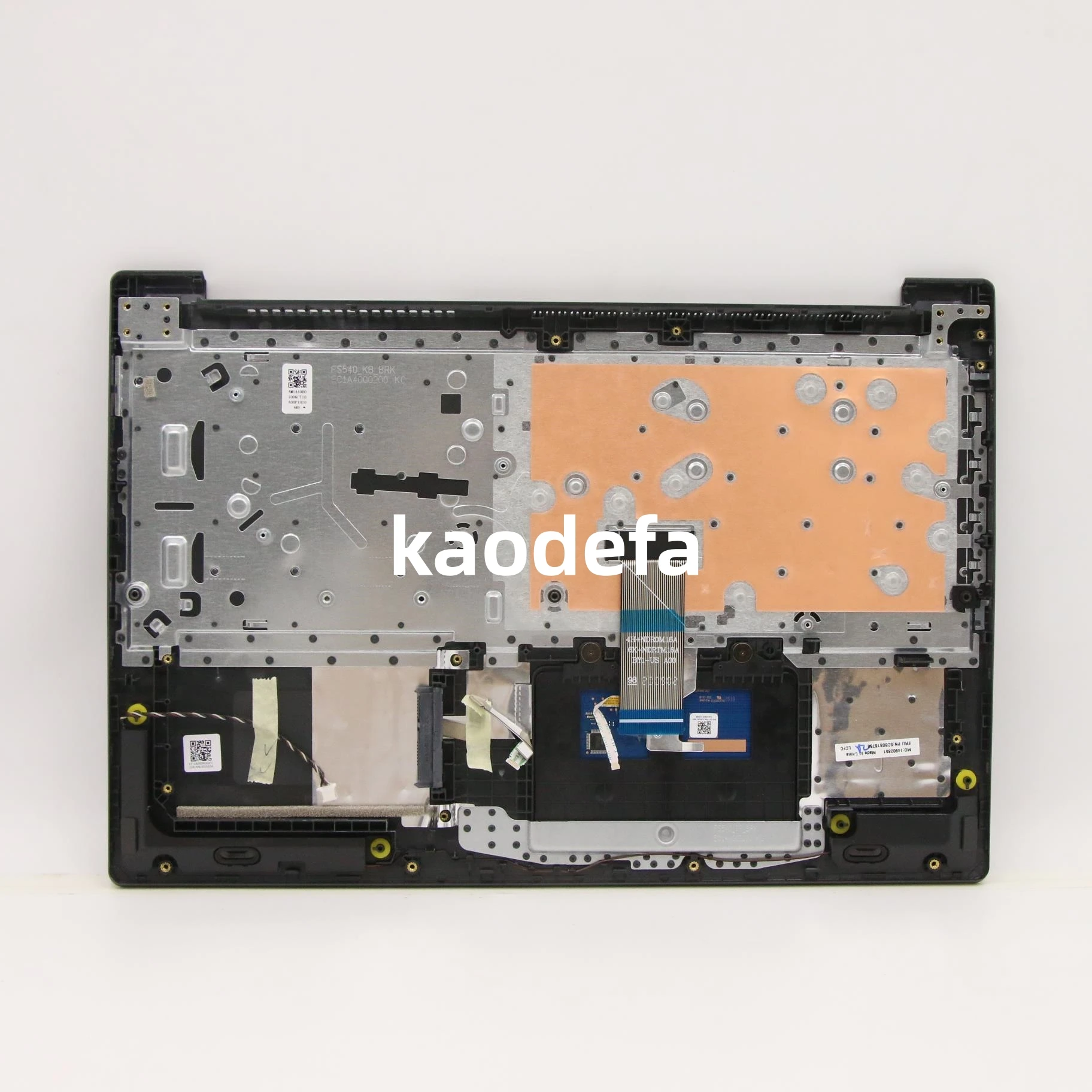 For Lenovo ideapad S145-15IWL / S145-15IGM / S145-15AST / S145-15API Laptop Keyboard FRU: 5CB0S16760