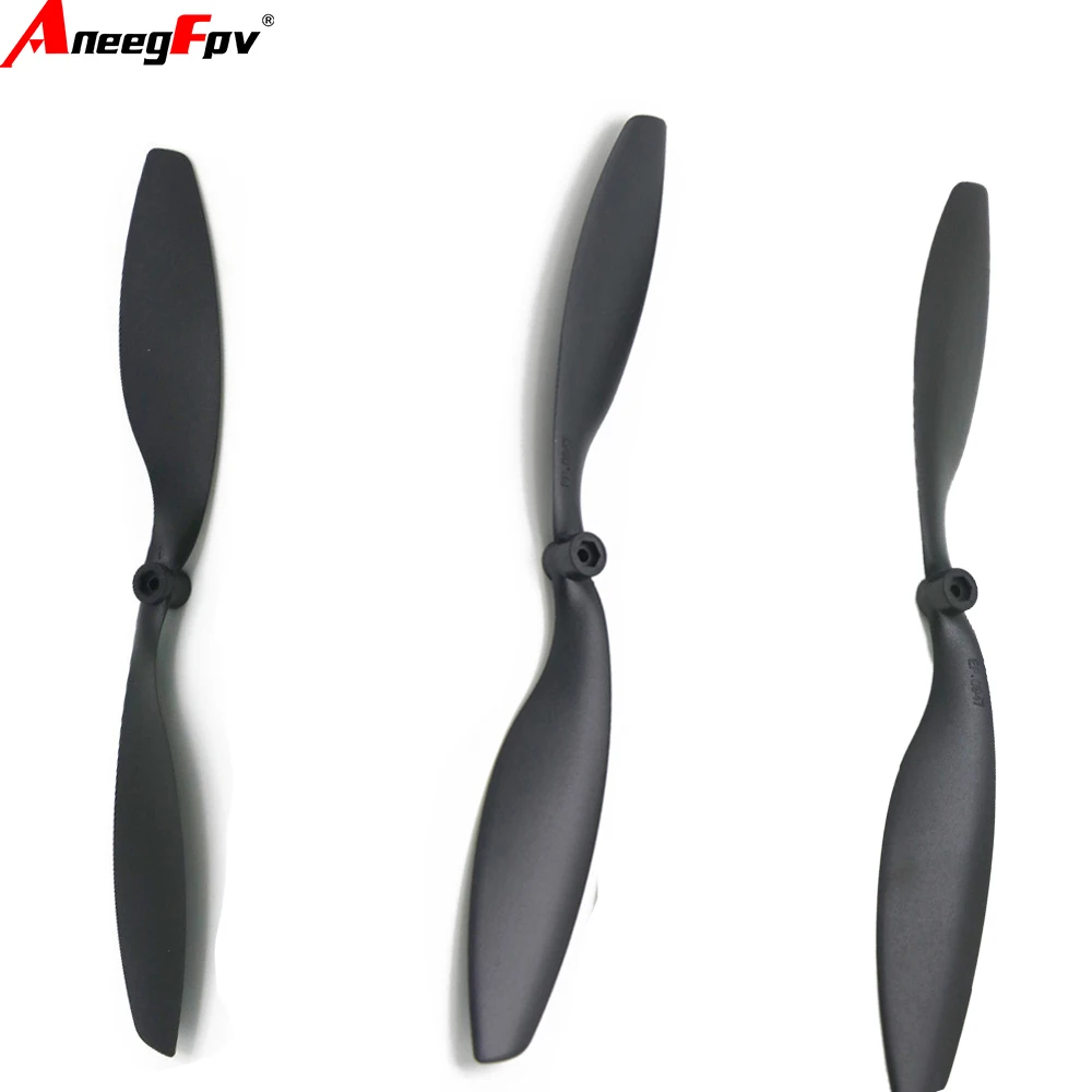 10pcs/lot HY Propelle Slow Small Hole Propellerr 5045 6030 7060 8043 8060 9047 9060 1047 1147 for RC Airplane