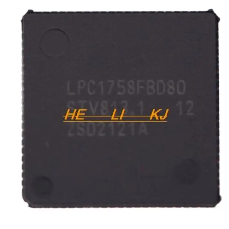 

100% NEWHigh quality products LPC1758FBD80 QFP80