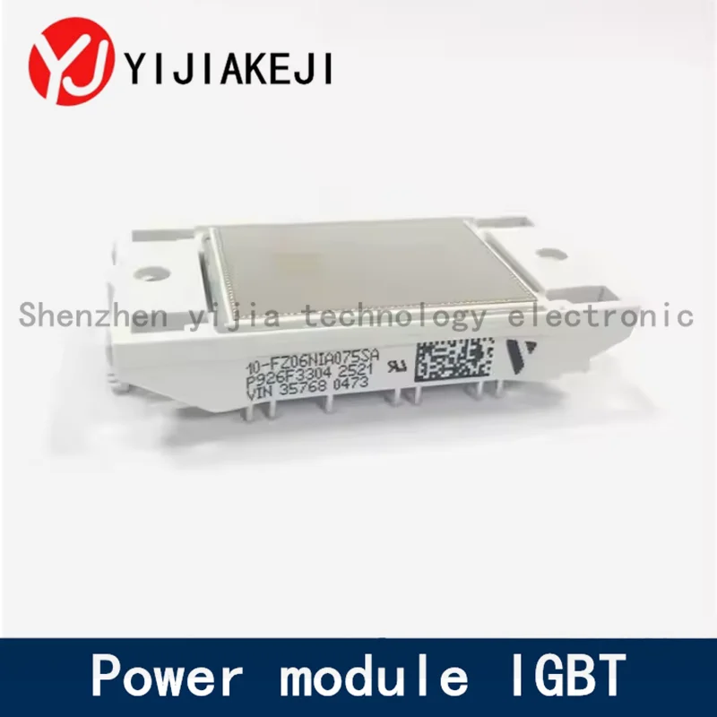 

New IGBT power module 10-fz06nia075sa