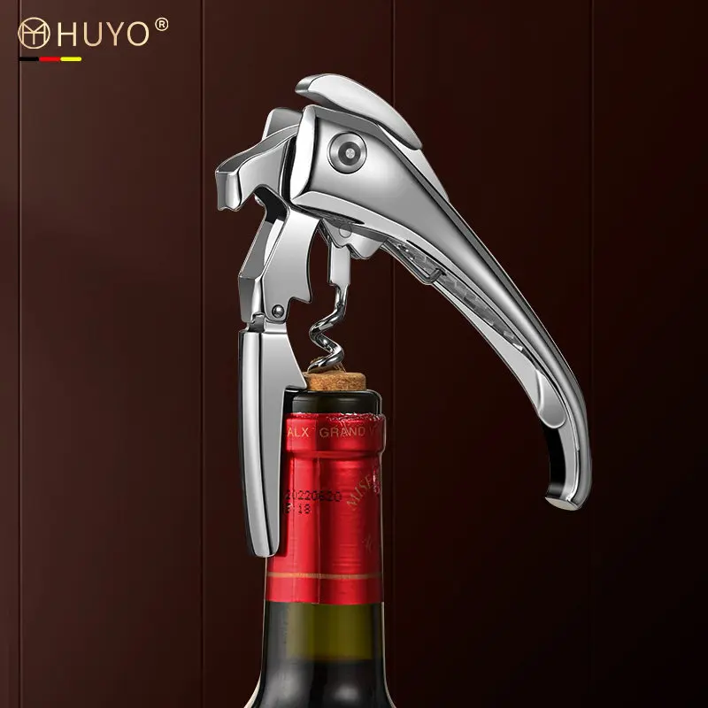 

LH high-grade stainless steel wine bottle opener household high-end wine bottle opener artifact