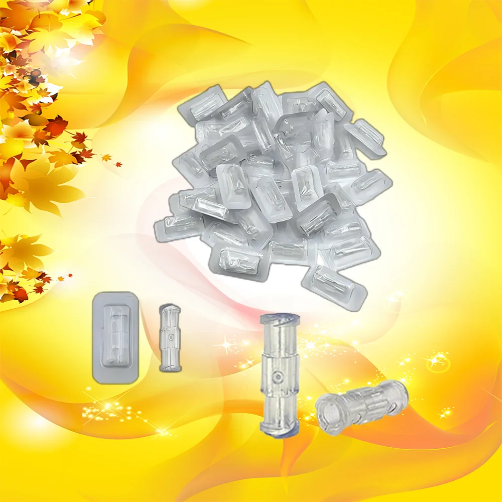 

The sterile individual packaging and transparent syringe connector of LUER LOCK syringe are convenient and durable