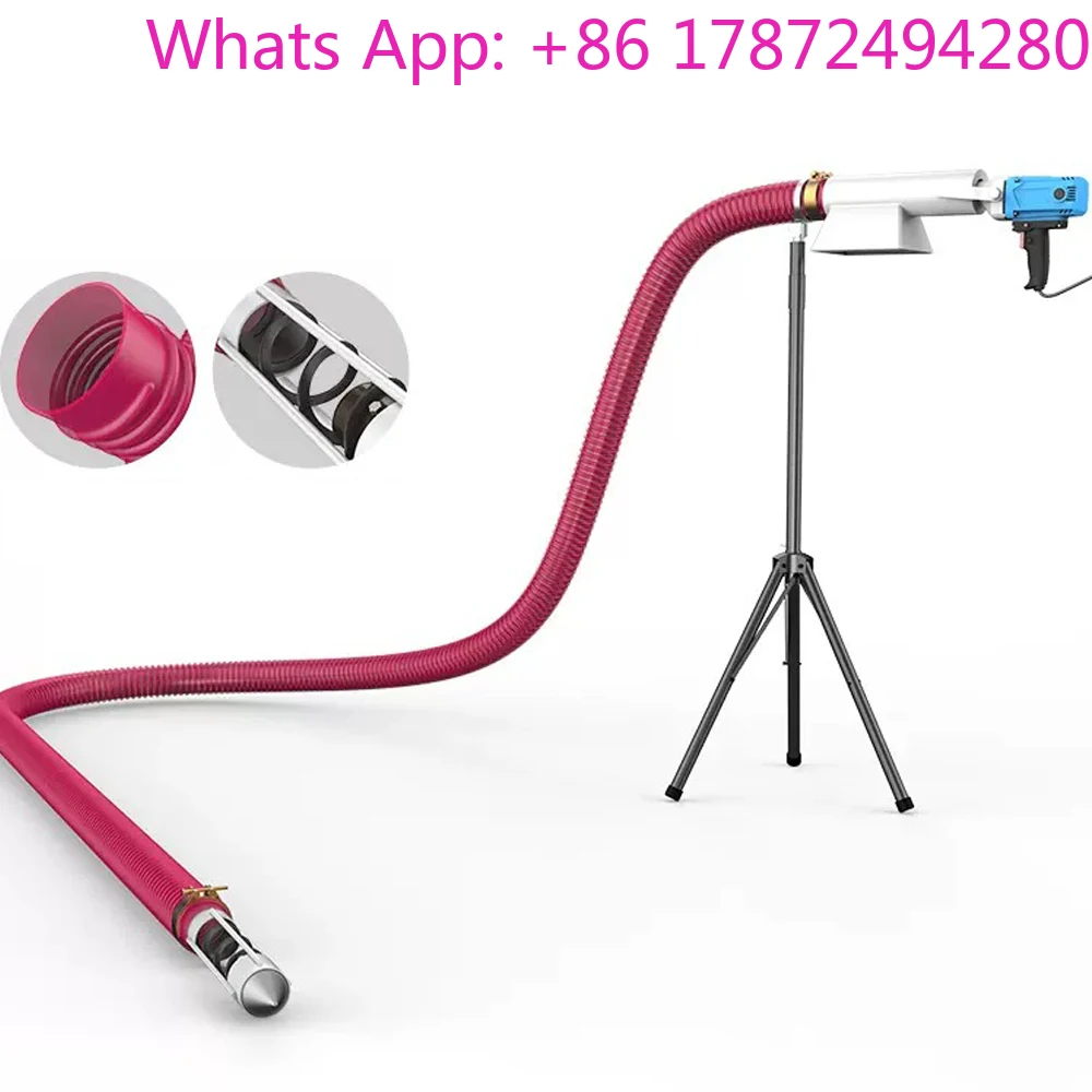 Commercial Grain Suction Machine Large Suction Auger Screw Conveyor  Car Loader Grain MachineFeeding Conveyor