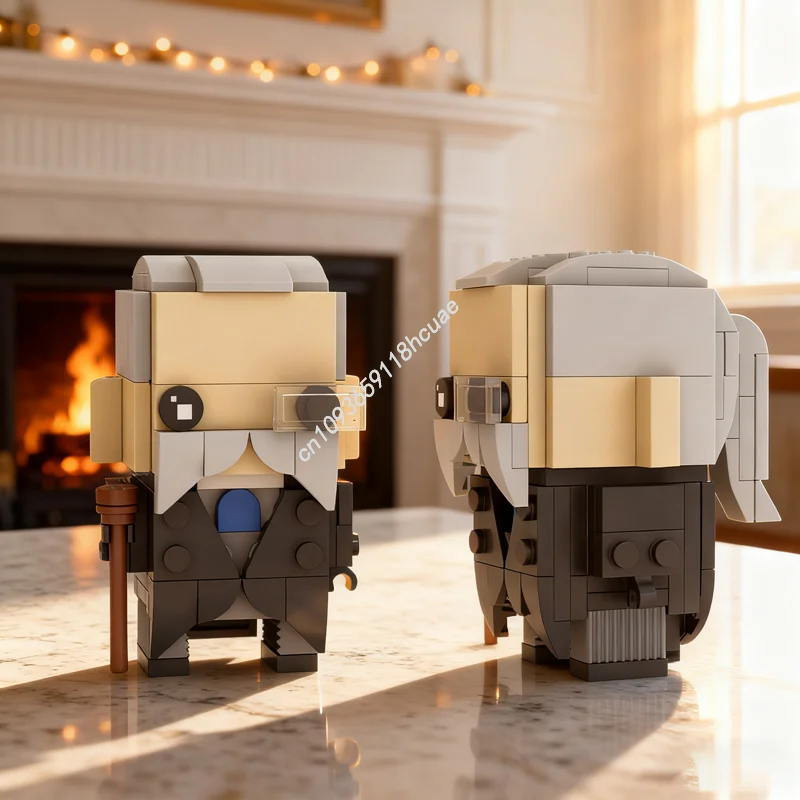 

114 шт. MOC Генри Хендерсон SPY X FAMILY модель здания Рождественский подарок блоки архитектурные игрушки DIY творческое образование кирпич дети