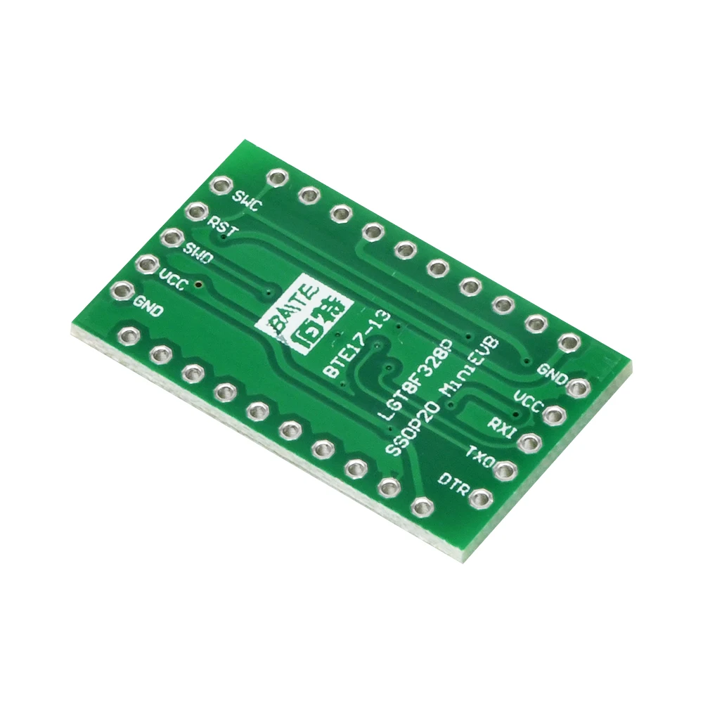 LGT8F328P LQFP32MiniEVB zastępuje Arduino Pro Mini ATMEGA328P