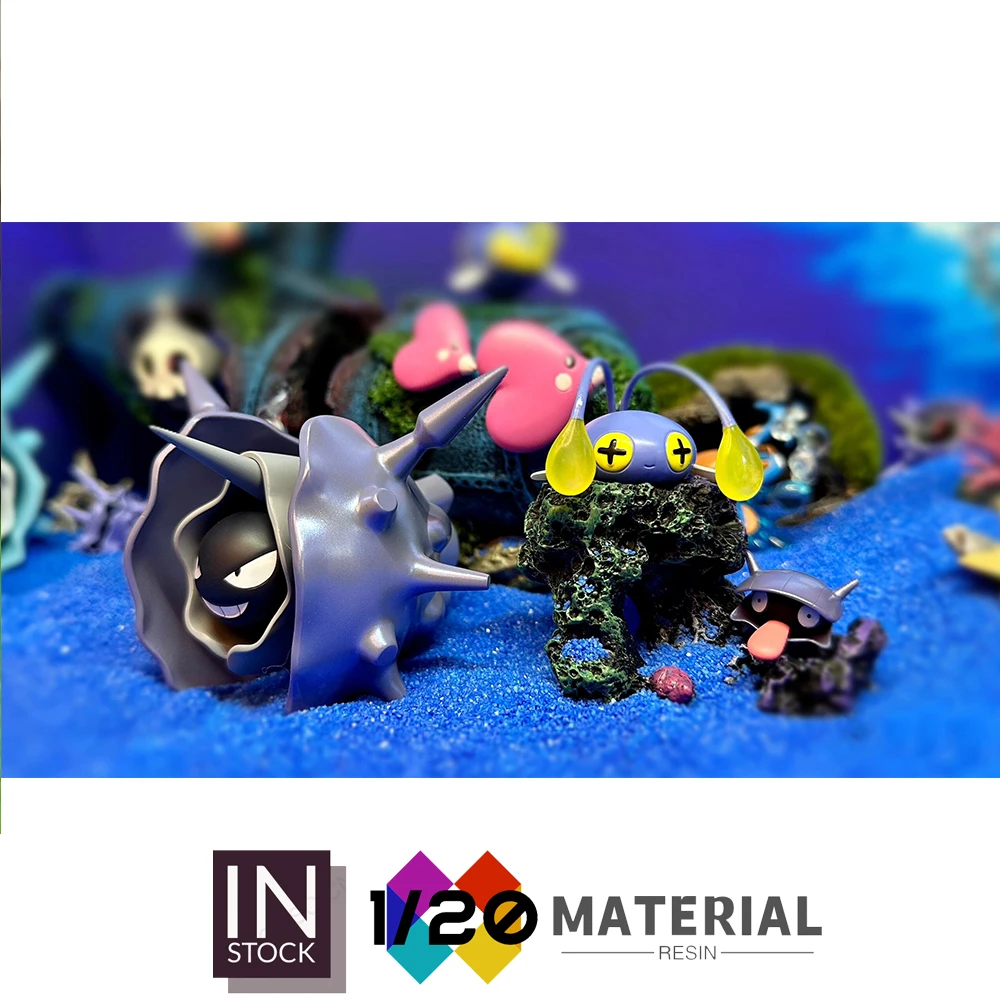 [In Stock]1/20 Resin Scale World [FLF] - Chinchou & Lanturn [Split RE-MENT]