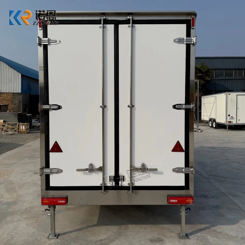 

Refrigerated Boxes Unit Trailer Refrigerator Cooling Trailer Container Trailer Portable Refrigeration Trailers