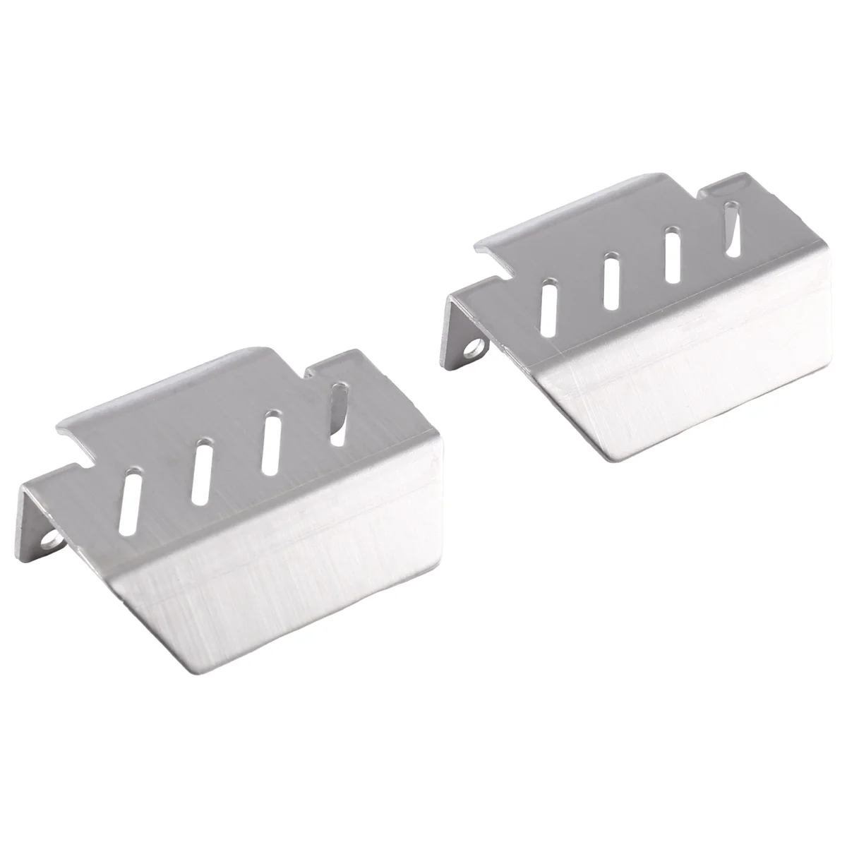 ABLJMetal Chassis Armor Axle Protector Plate for YiKong YK4082 YK4102 YK4103 Absima Sherpa RC Crawler Car Upgrade Parts