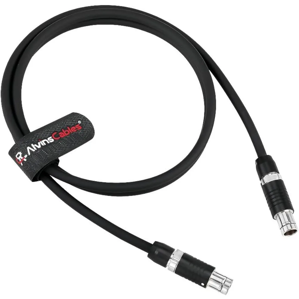 Alvin’s Cables 4-контактный кабель FS CAN для ARRI SRH-3 SRH-360 с дистанционным управлением, совместимый с K2.0019301, 25 м |   82 фута