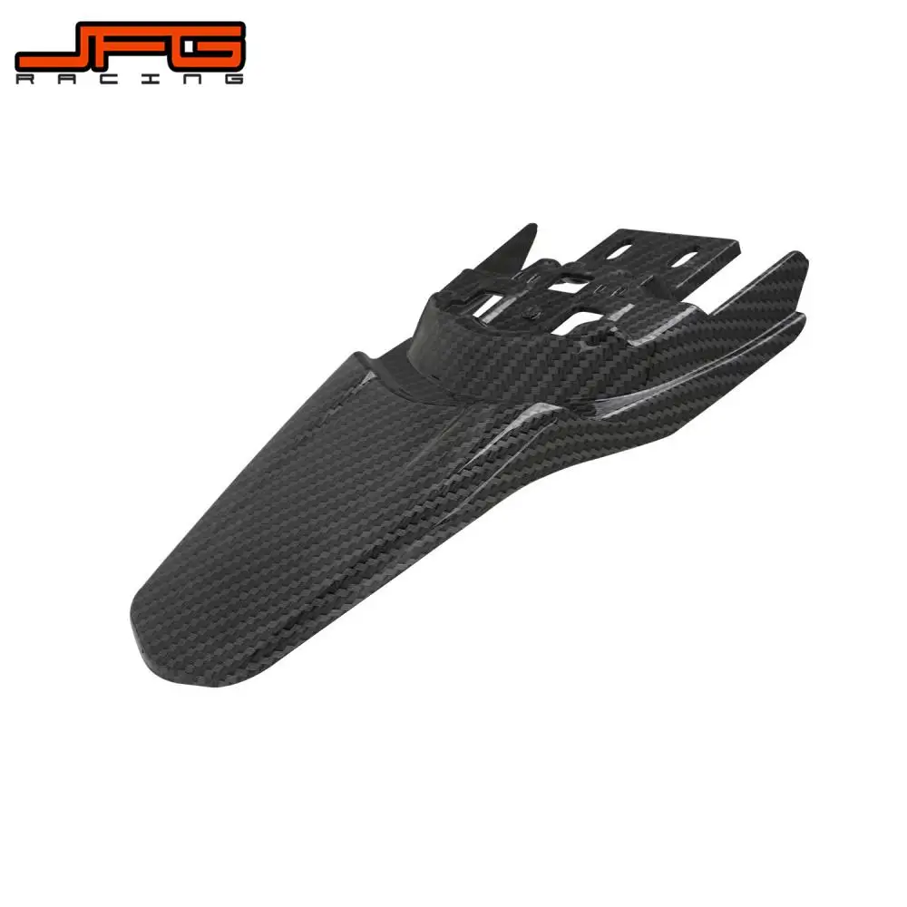 Motorcycle Imitation Carbon Fiber Rear Mudguards Fender For Sur-Ron Surron S X Off-Road Electric Cross-country Bike image 5