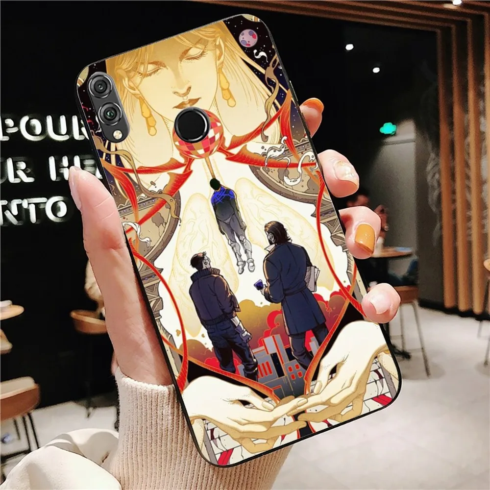 Disco Elysium Phone Case For Huawei Honor 10 lite 9 20 7A pro 9X pro 30 pro 50 pro 60 pro 70 pro plus