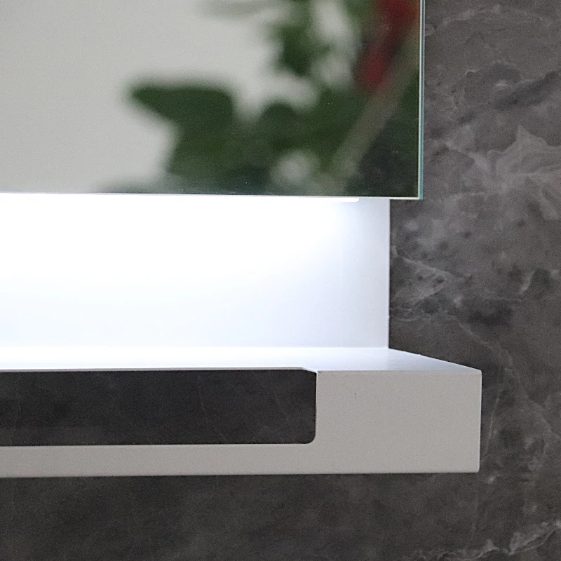 Made In China Bathroom Led Mirror Modern Design Style Touch Screen Vanity LED Light Washroom Mirror