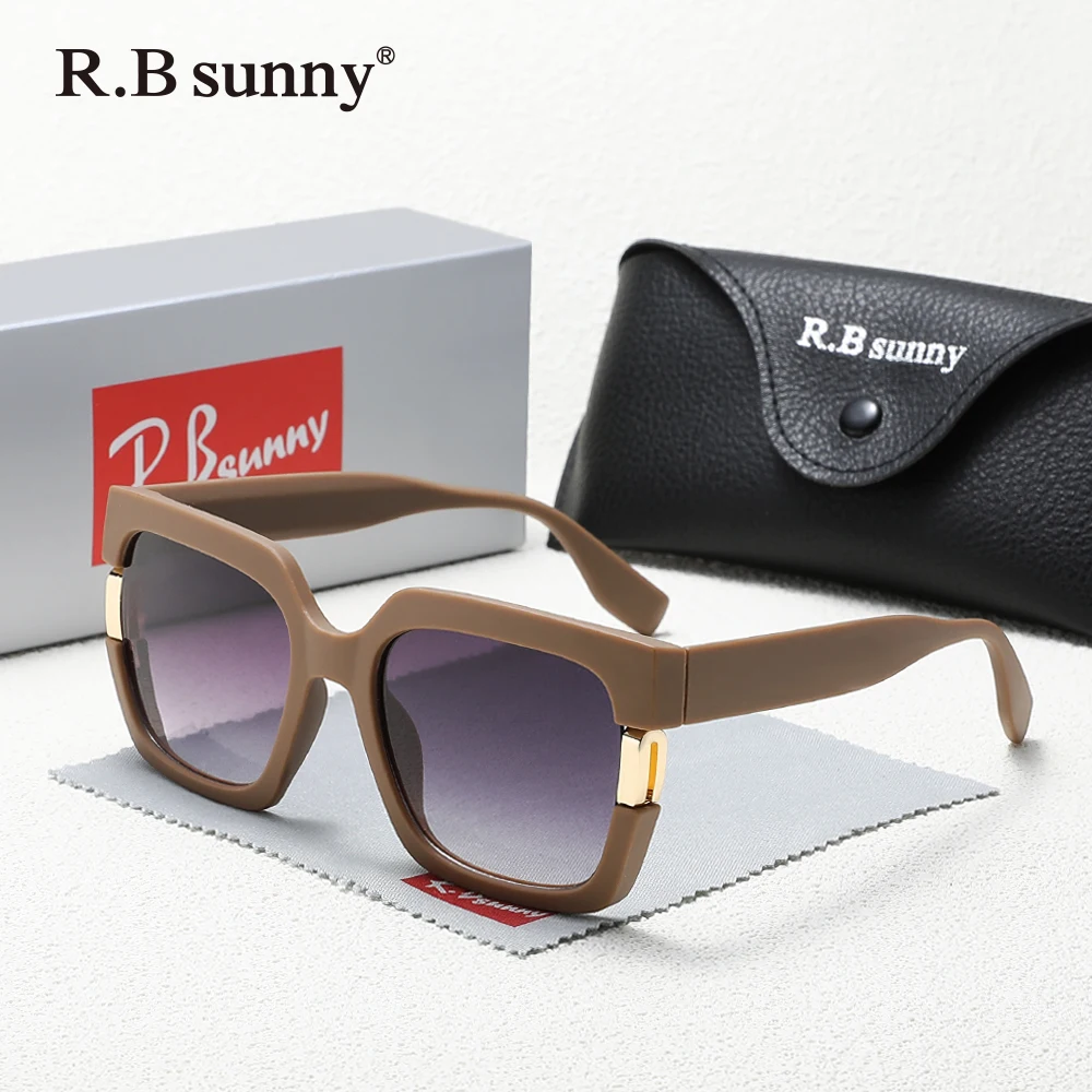 

Oversized Simple Square Women Sunglasses Square UV400 Glasses For Ladies Vacation Comfort Eyewear Beach Daily Activities