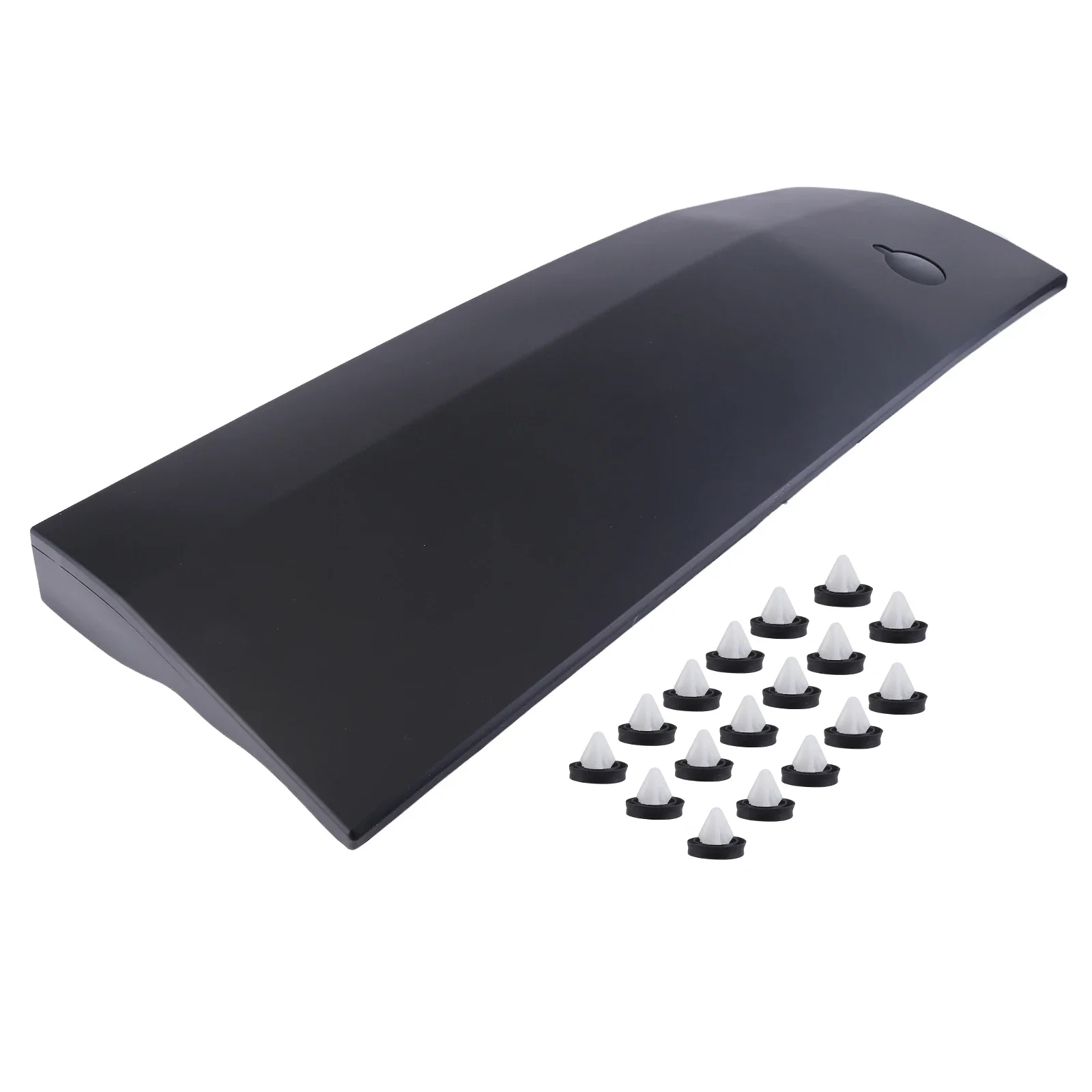 

Нижняя молдинга левой задней двери со стороны водителя, совместимая с Ford Transit 2015-2019, замена KK3Z-99425B28-BC, накладка на дверь