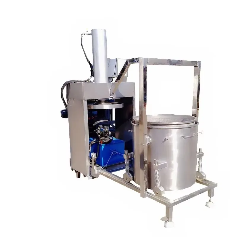Commercial Hydraulic Squeezer Machine Fruit Vegetable Juice Extractor Pressing Equipment For Food Processing Factory Customized